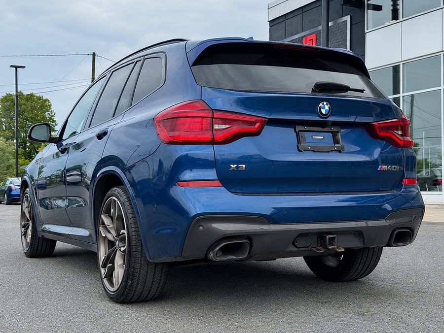 2020 BMW X3 M40 2020 Blue