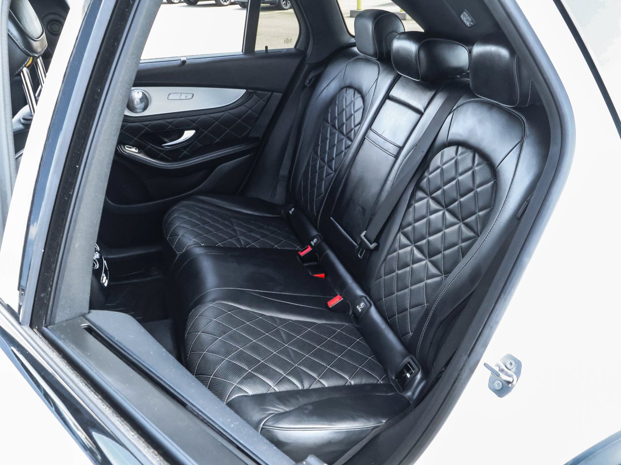 2019 Mercedes-Benz GLC AMG GLC 63 S 4MATIC+ SUV designo Diamond White Sherwood Park - photo #15