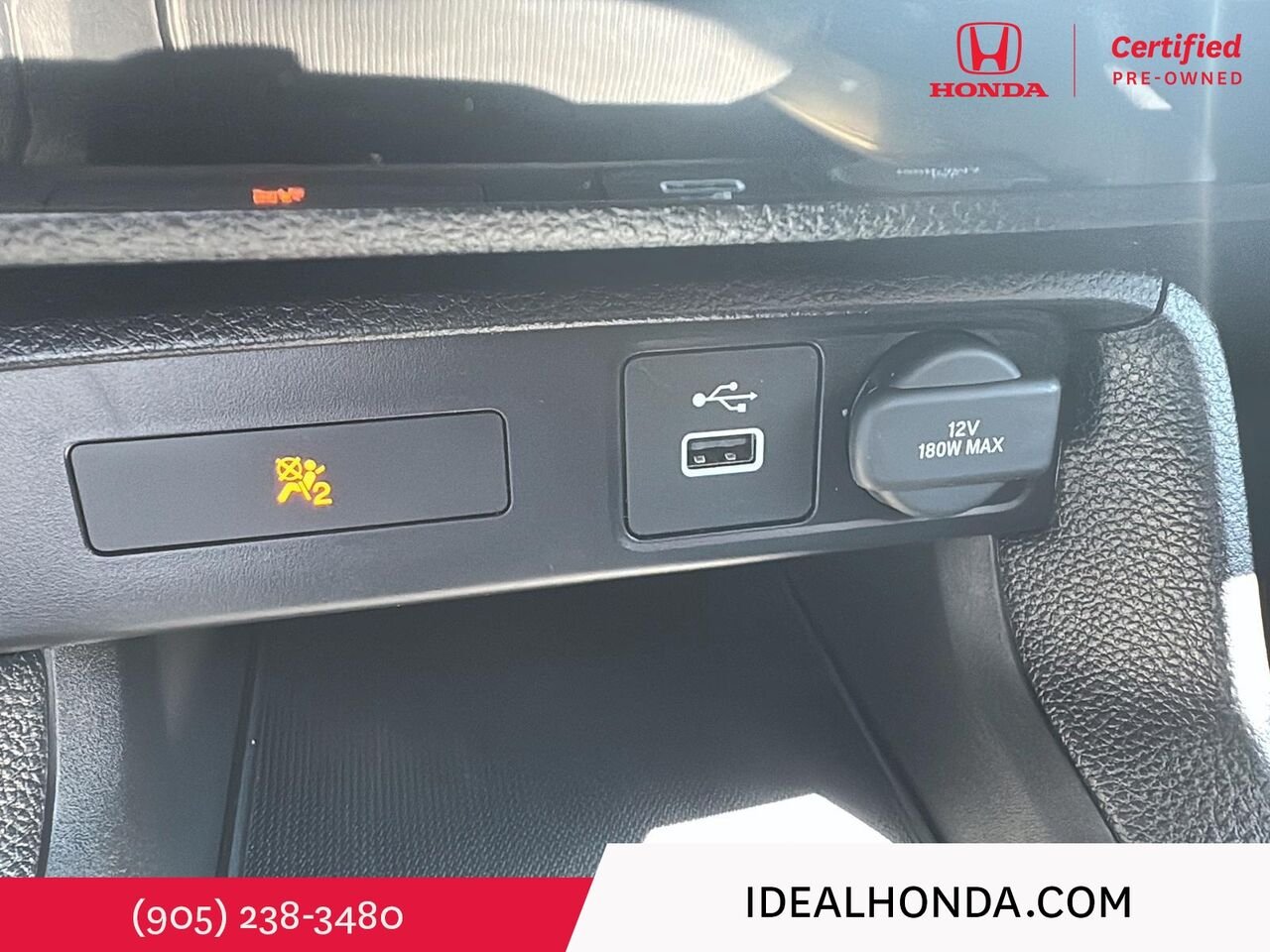 2023 Honda Civic Sedan SPORT CVT Red Mississauga - photo #17