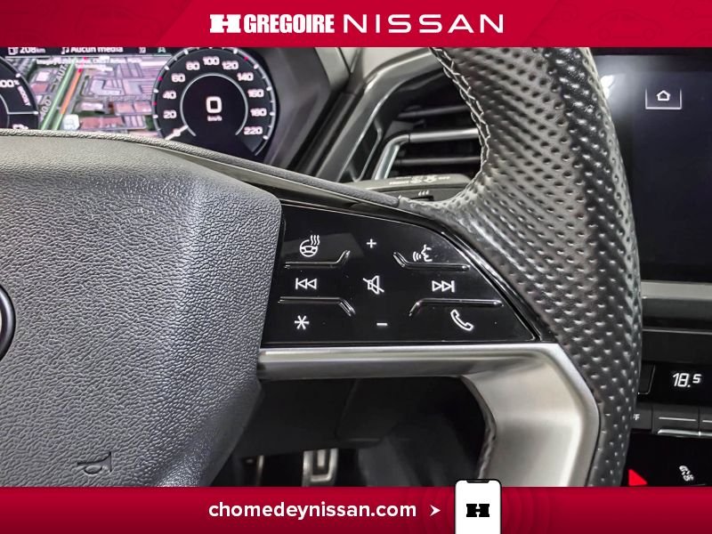 Audi Q4 e-tron 2022 Gris Saint-Eustache - photo #22