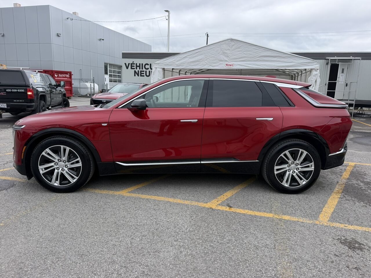 2024 Cadillac LYRIQ