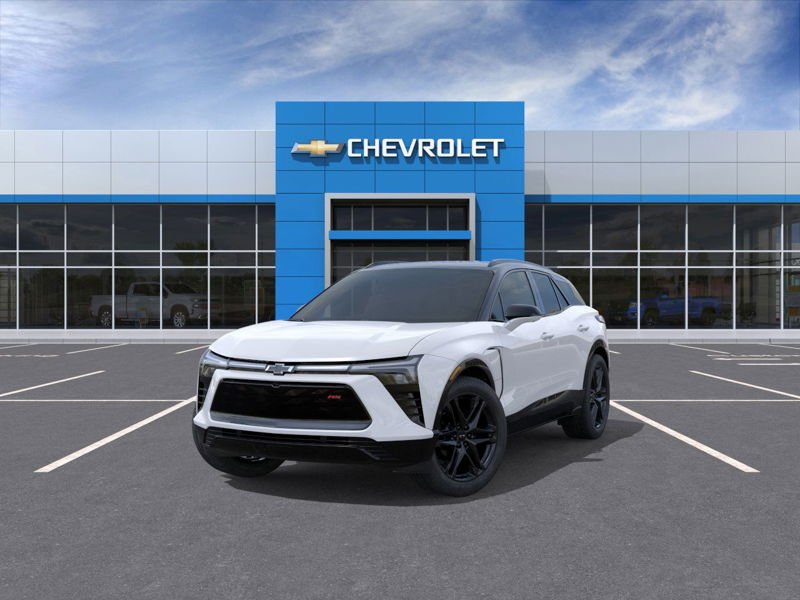 CHEVROLET Blazer EV RS 4 portes TI 2026 BLANC POLAIRE, TRIPLE COUCHE