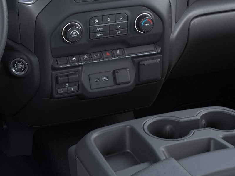 2025 CHEVROLET Silverado 1500 Personnalisée Sterling Grey Metallic Saint-Eustache - photo #22