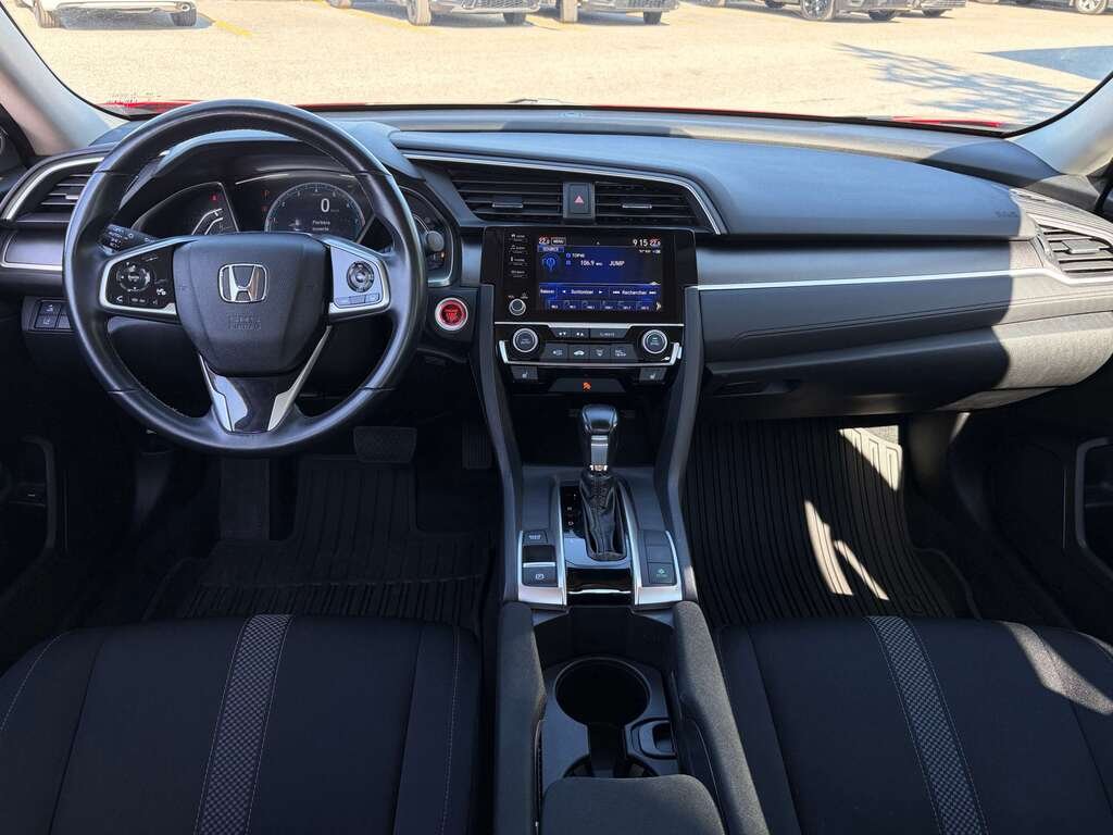 2021 Honda Civic EX Red Gatineau - photo #14
