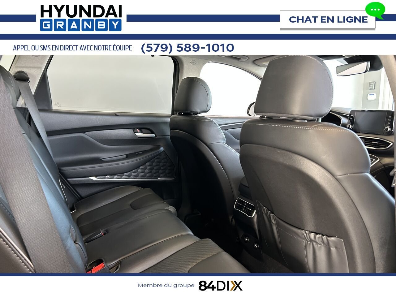 2022 Hyundai Santa Fe Silver Granby - photo #24