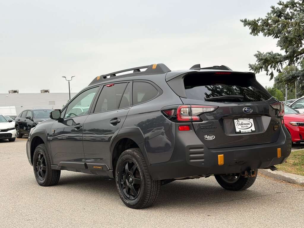 2024 Subaru Outback Wilderness Grey Gatineau - photo #4