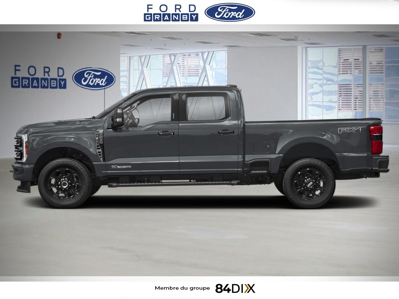 2026 Ford Super Duty F-250 SRW Carbonized Grey Metallic Granby - photo #2