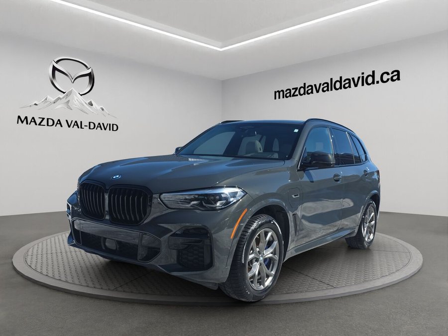 BMW X5 X5 xDrive45e hybride rechargeable, conduite assisté, M pack 2023 Vert