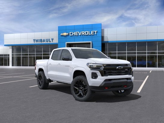 Chevrolet Colorado 2024 2024 Blanc sommet