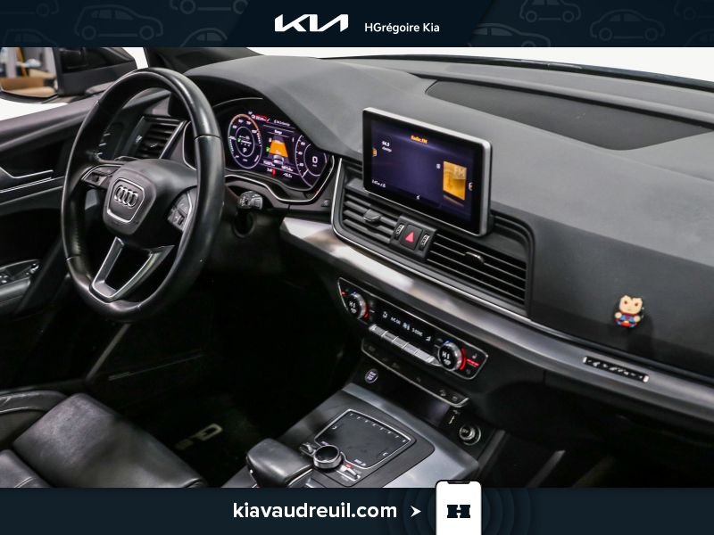 Audi Q5 2020 Noir Saint-Eustache - photo #27