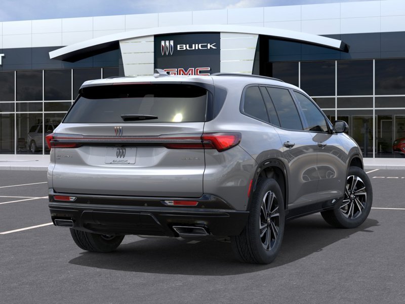 2026 BUICK Enclave 2026 MOONSTONE GREY METALLIC