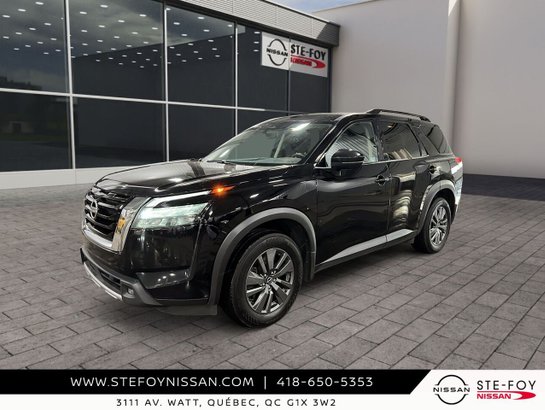 2024 Nissan Pathfinder 2024 Black