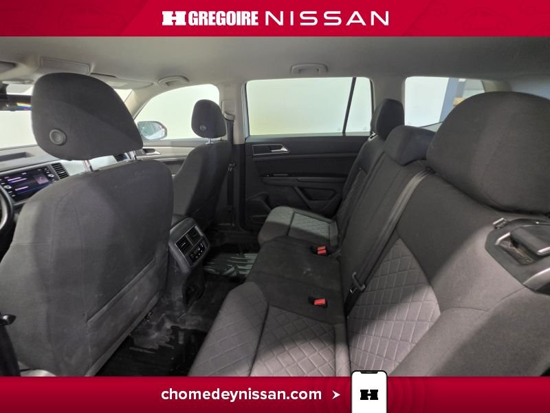 2018 Volkswagen Atlas White Laval - photo #22