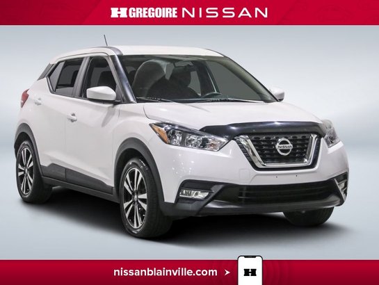 2019 Nissan Kicks 2019 White