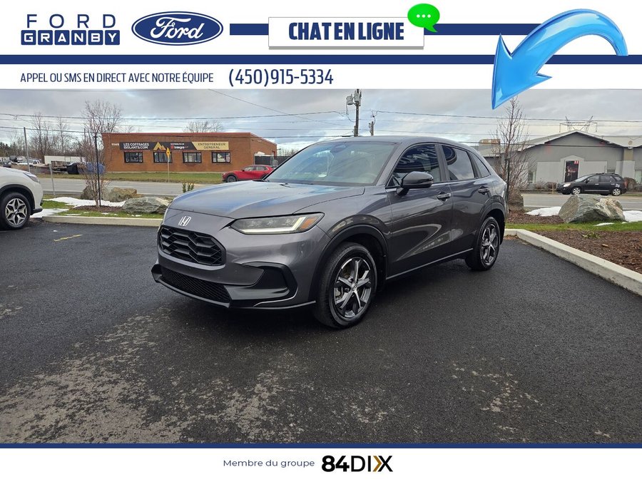 2023 Honda HR-V Grey