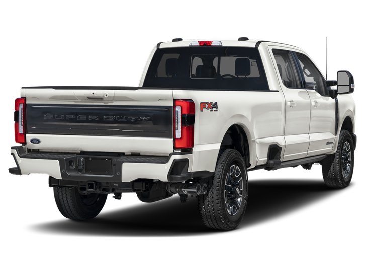 2026 Ford Super Duty F-350 à roues arrière jumelées Platine