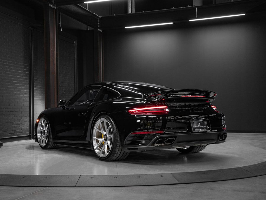 2019 Porsche 911 2019 Black