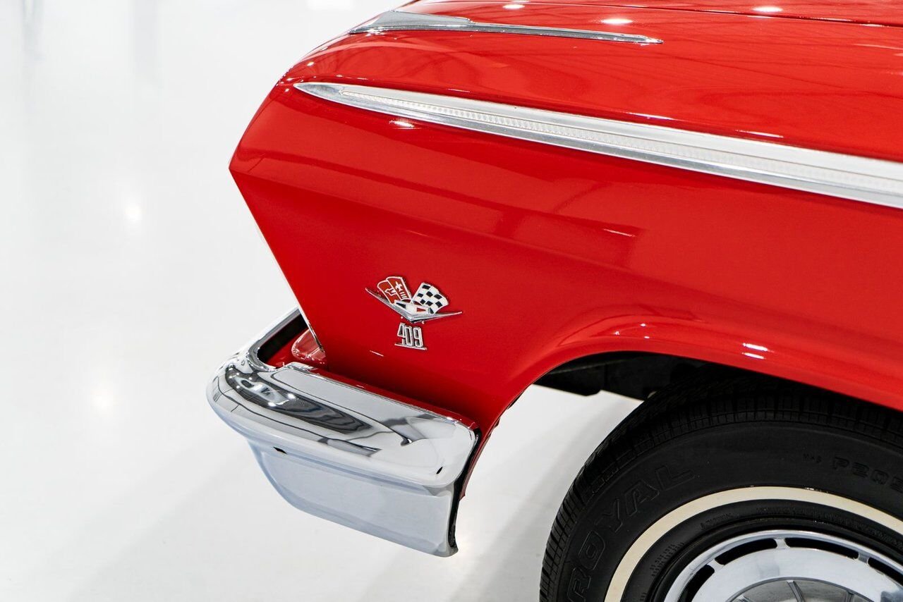 Chevrolet Impala SS 409 / 4-Speed Tribute **PRICE IN USD** 1962 Rouge Montréal - photo #33