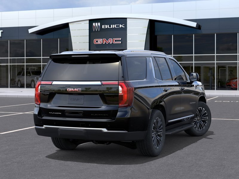 2026 GMC Yukon Élévation 4 portes 4RM ONYX BLACK Sherbrooke - photo #3