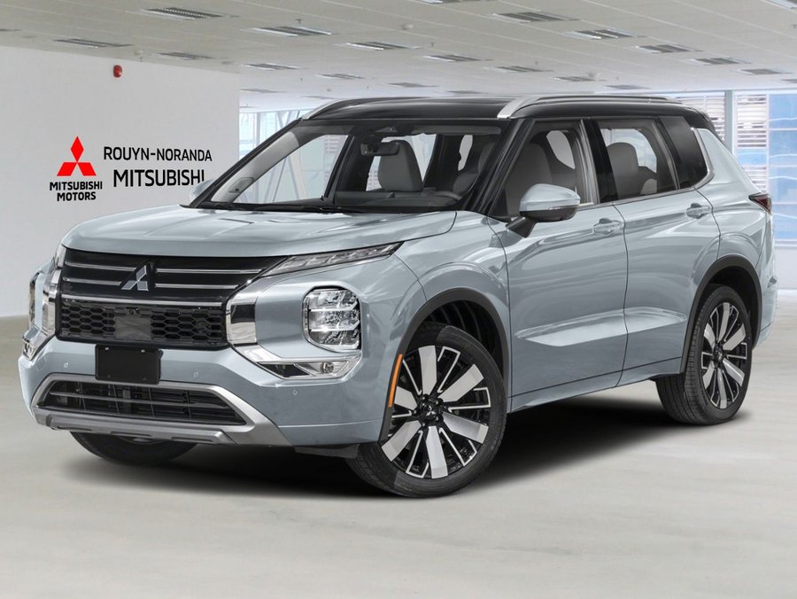 Mitsubishi Outlander GT S-AWC 2026 Gris pierre de lune/Toit noir