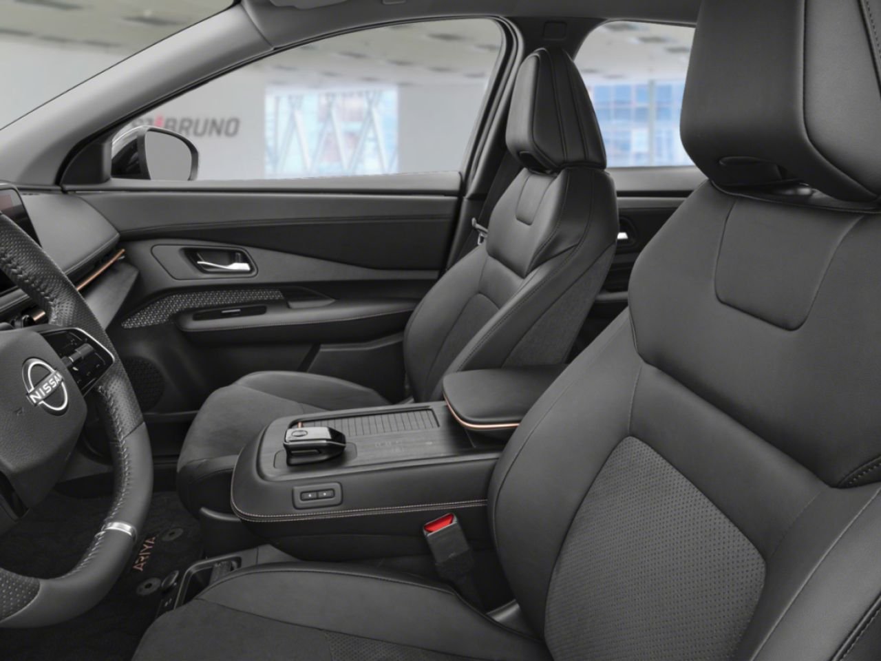 Nissan ARIYA 2026 Blanc Everest nacré triple couche Saint-Basile-le-Grand - photo #11