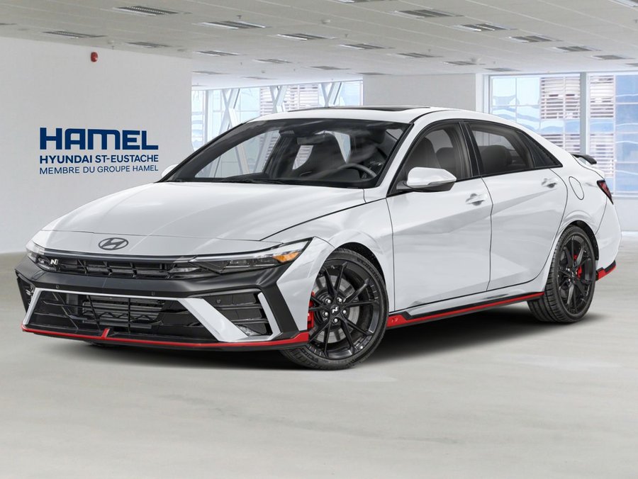 2026 Hyundai Elantra N 2026 Atlas White