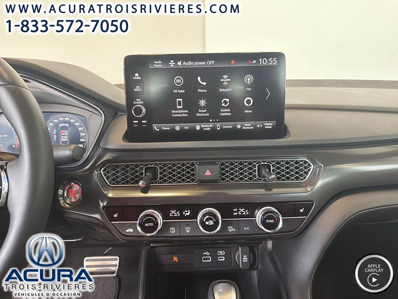 2025 Acura Integra Grey Trois-Rivières - photo #17