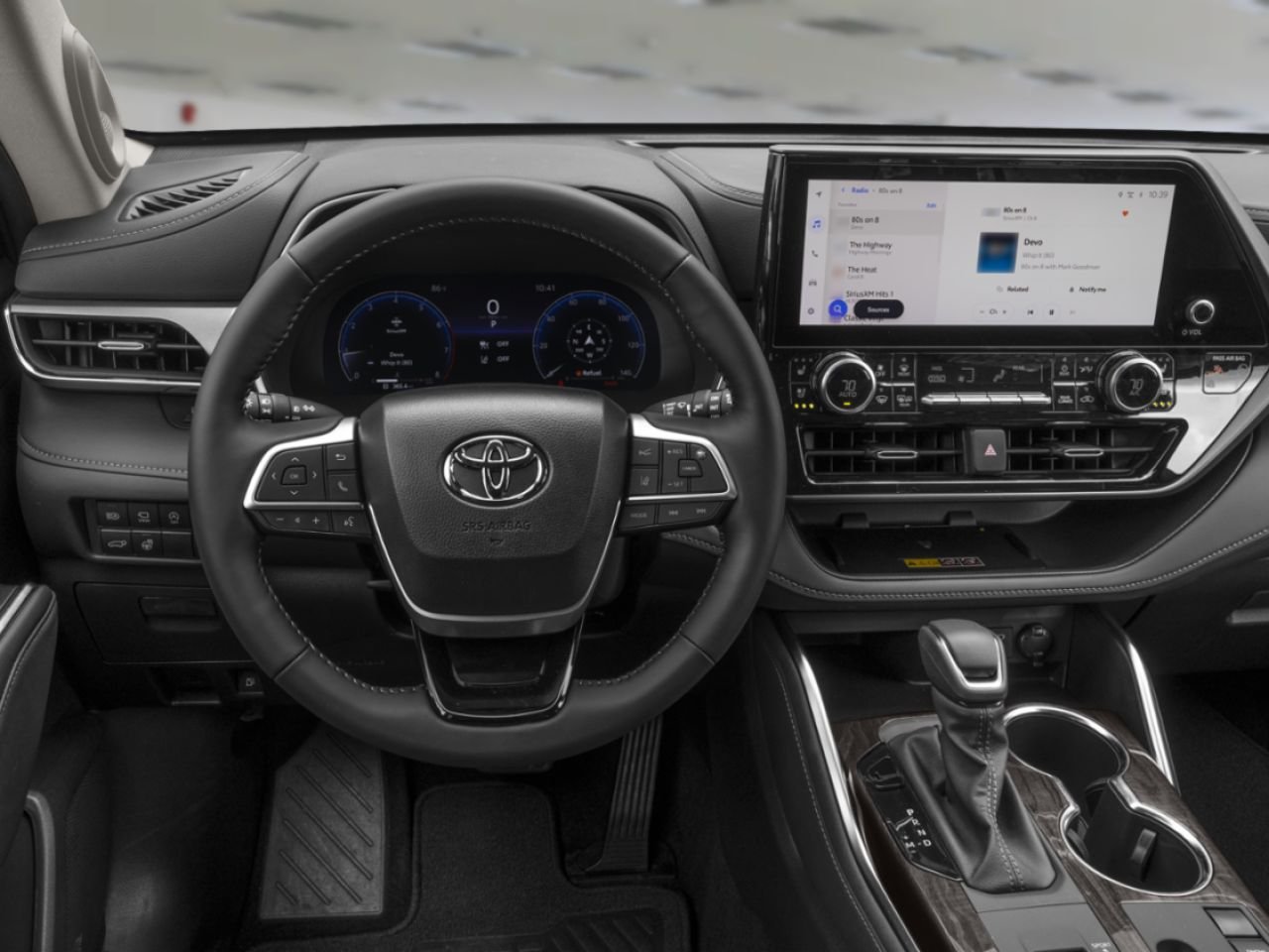 2026 TOYOTA Highlander Midnight Black Metallic Mississauga - photo #5