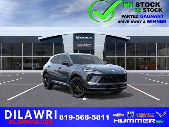 2026 BUICK Envision 2026 QUARTZ BLUE METALLIC