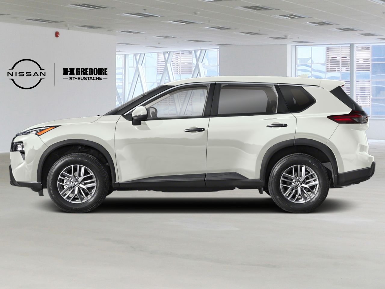 Nissan Rogue 2026 Blanc Everest nacré triple couche Saint-Eustache - photo #1