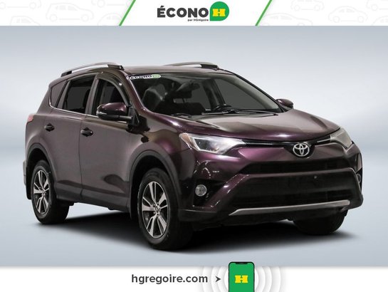 2016 Toyota Rav 4 2016 mauve