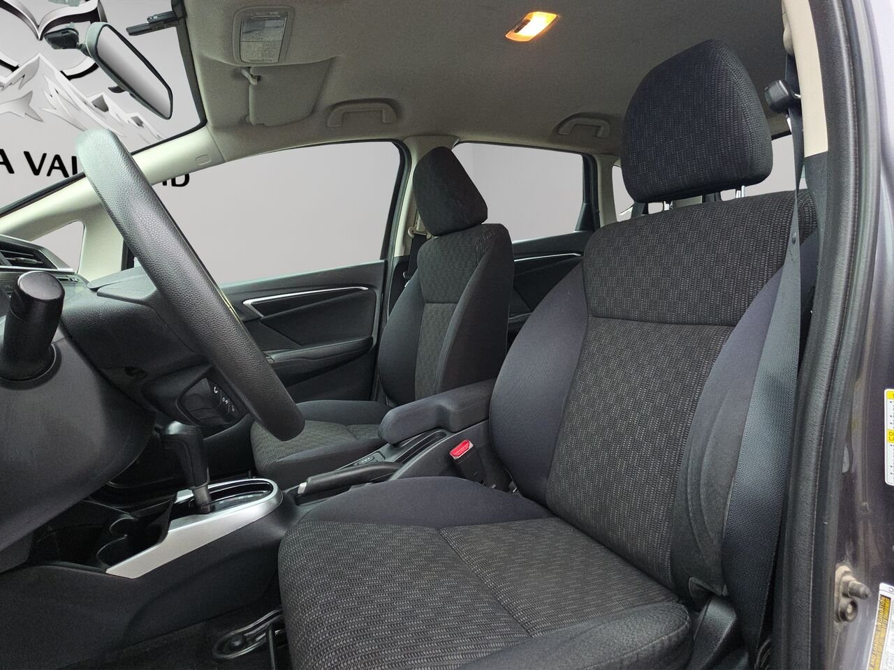 2016 Honda Fit LX à hayon 5 portes CVT, caméra de recul, sièges chauffant, commande audio au volant Grey Val-David - photo #6