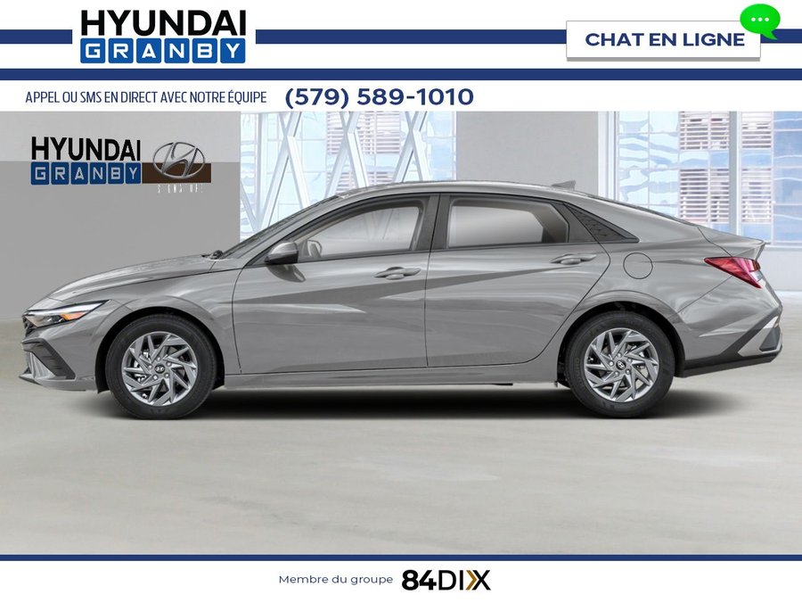 HYUNDAI Elantra 2025 2025 Cybergris