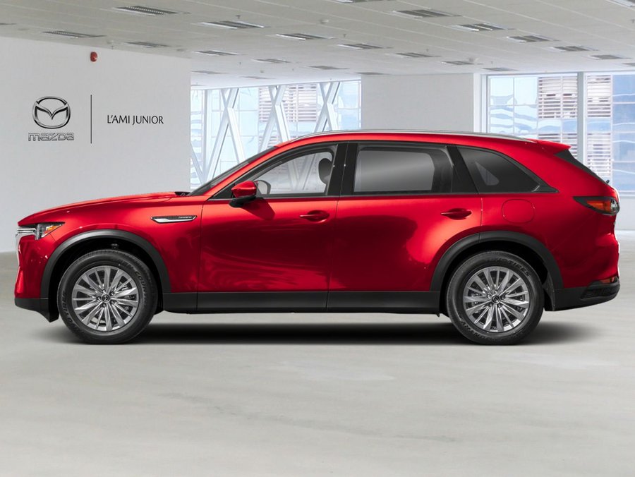 2026 MAZDA CX-90 PHEV 2026 Soul Red Crystal Metallic