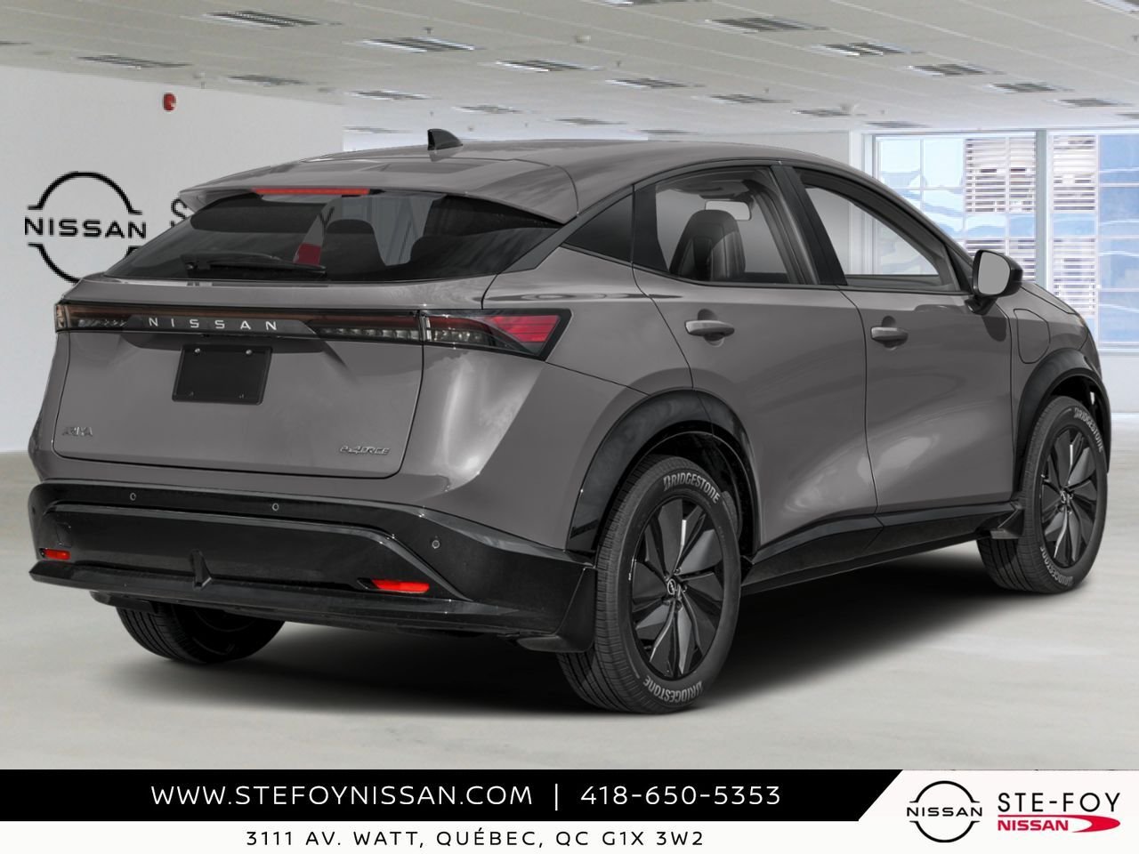 2026 NISSAN ARIYA Gun Metallic Ste-Foy - photo #2