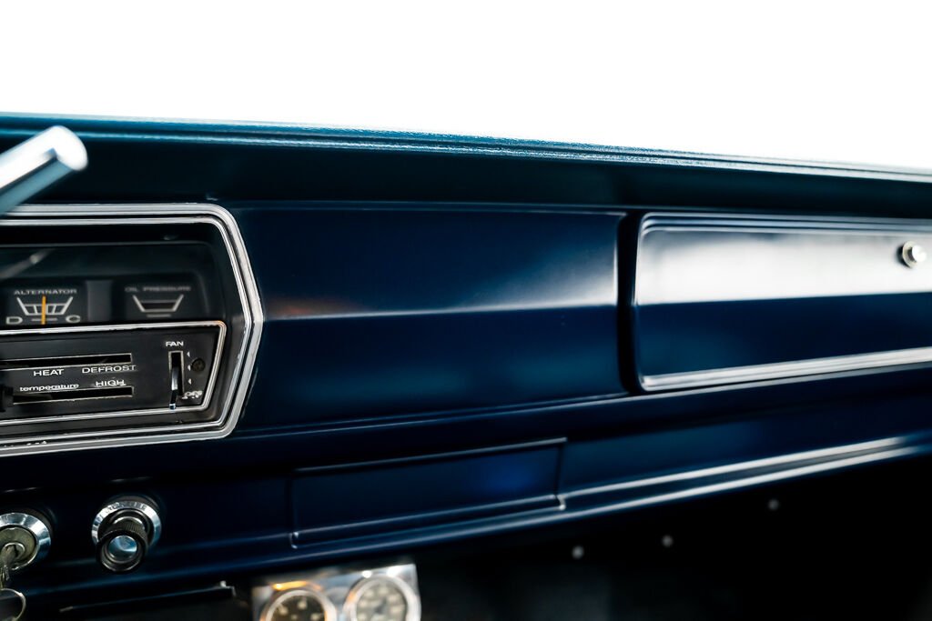 1966 Plymouth Belvedere **PRIX EN USD** Blue Montreal - photo #29