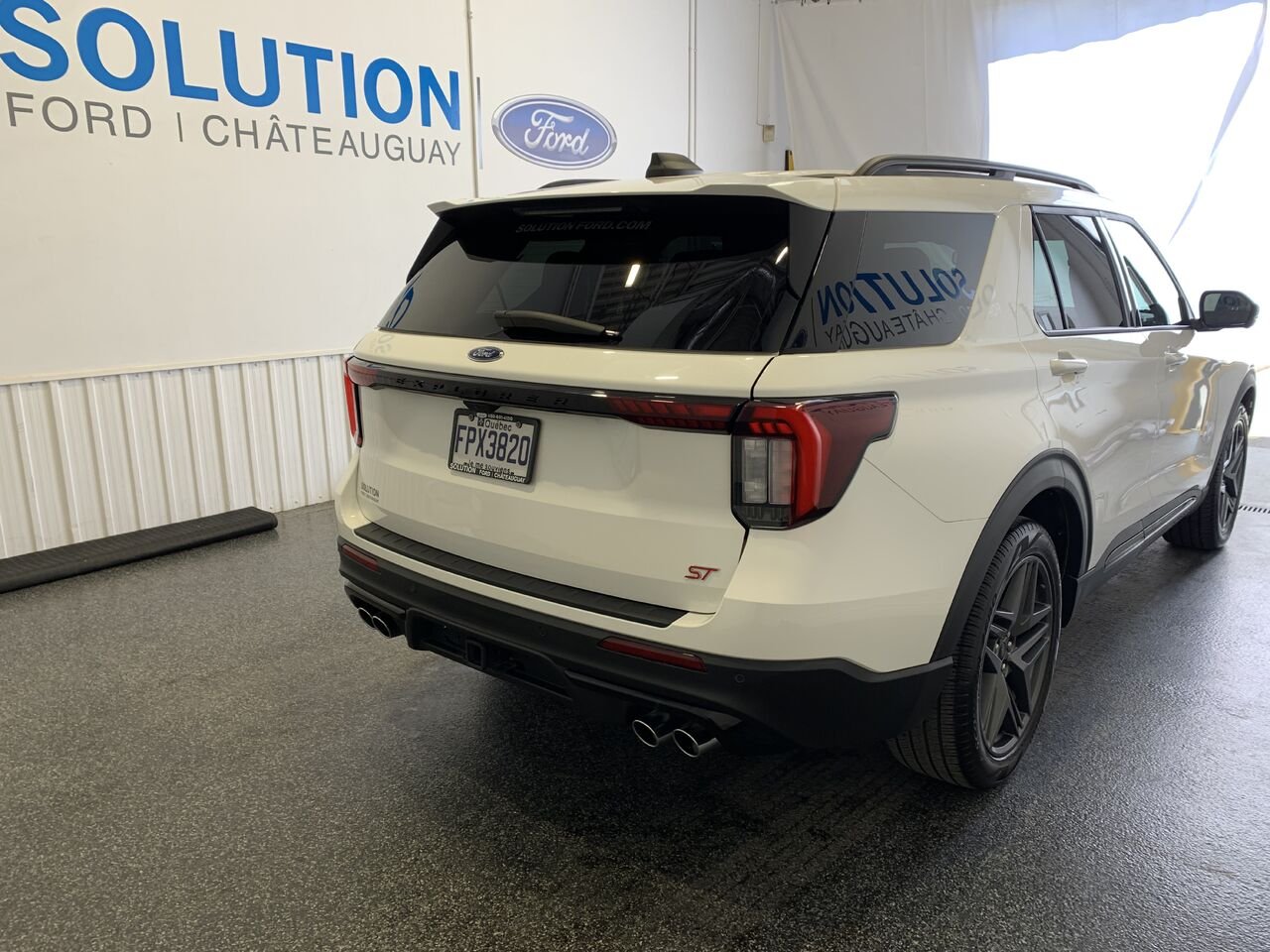 Ford Explorer ST EXPLORER ST 4WD 2025 Blanc Châteauguay - photo #6