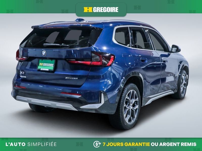 2024 BMW X1 Blue Laval - photo #8