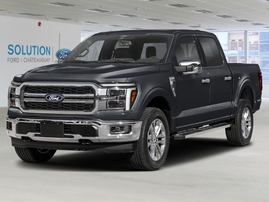 2026 Ford F-150 F-150 Agate Black Metallic