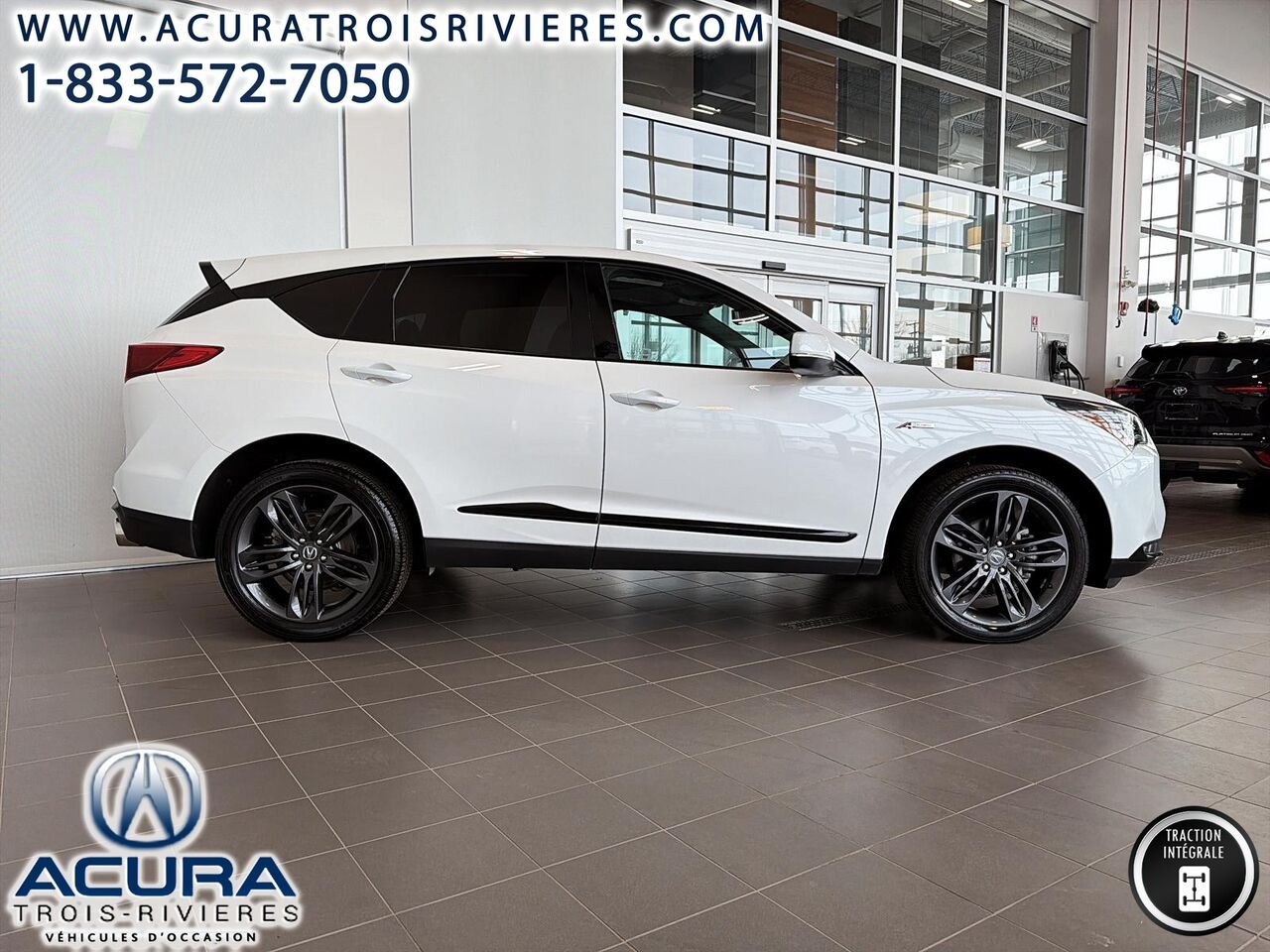 2024 Acura RDX White Trois-Rivières - photo #1