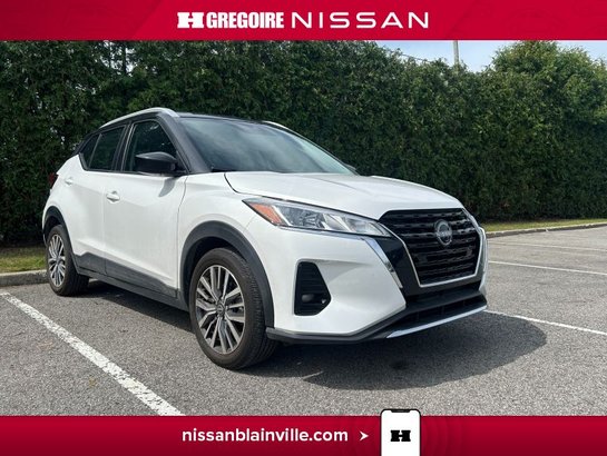 Nissan Kicks 2023 2023 Blanc
