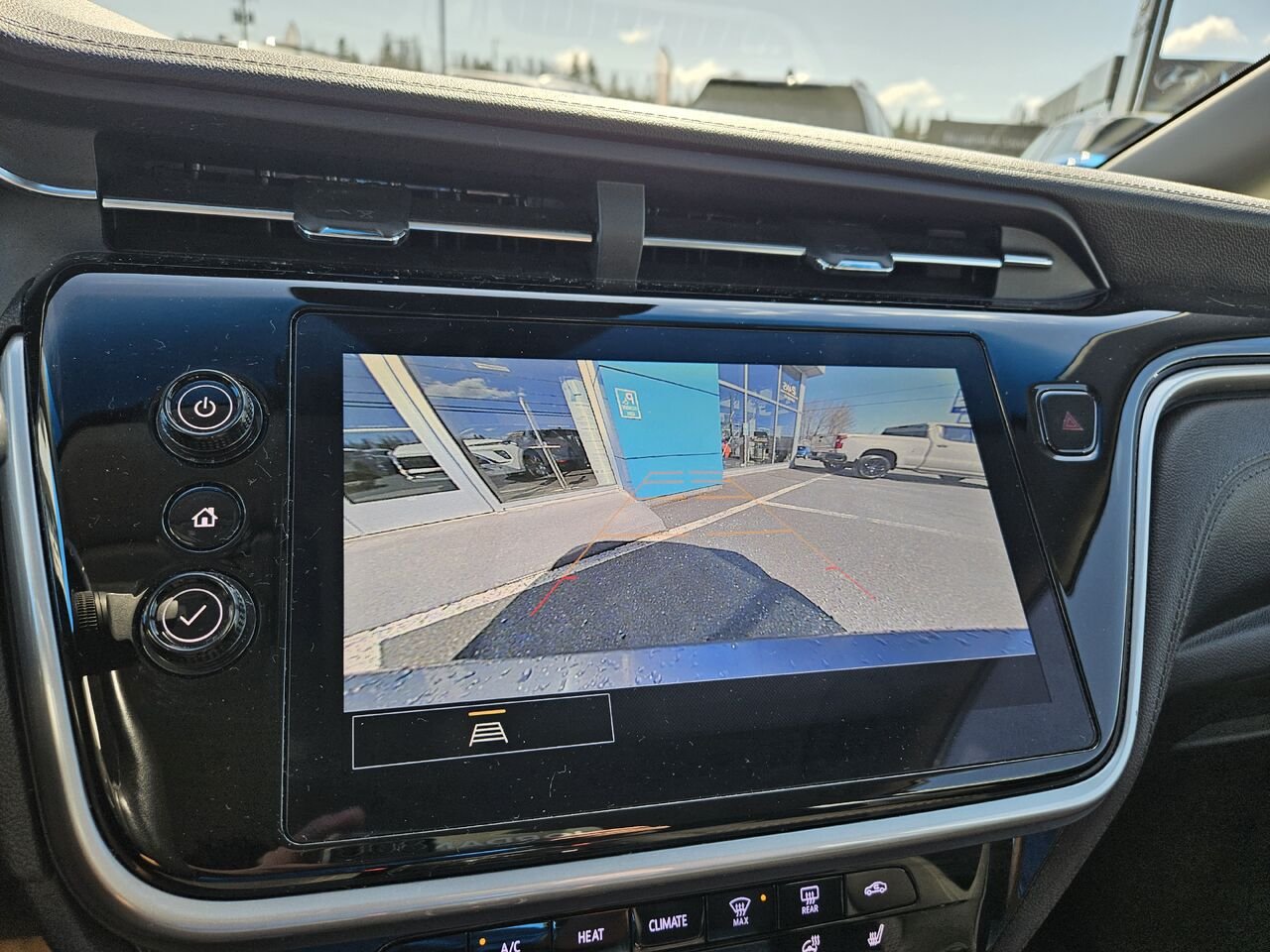Chevrolet Bolt EV 1LT familiale 5 portes 2022 Gris Thetford Mines - photo #7