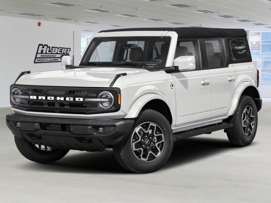 Ford Bronco 2026 2026 Blanc Oxford