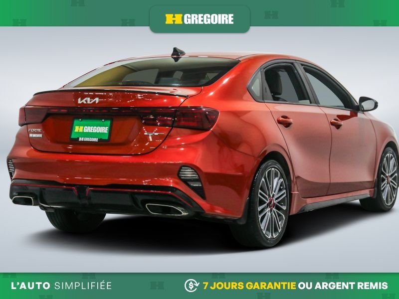 Kia Forte 2022 Orange Blainville - photo #8