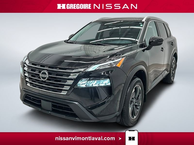 Nissan Rogue 2024 2024 Noir