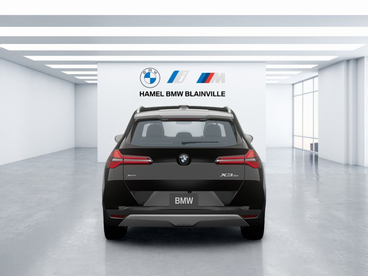 BMW X3 30 xDrive 2026 Noir saphir métallisé Blainville - photo #4
