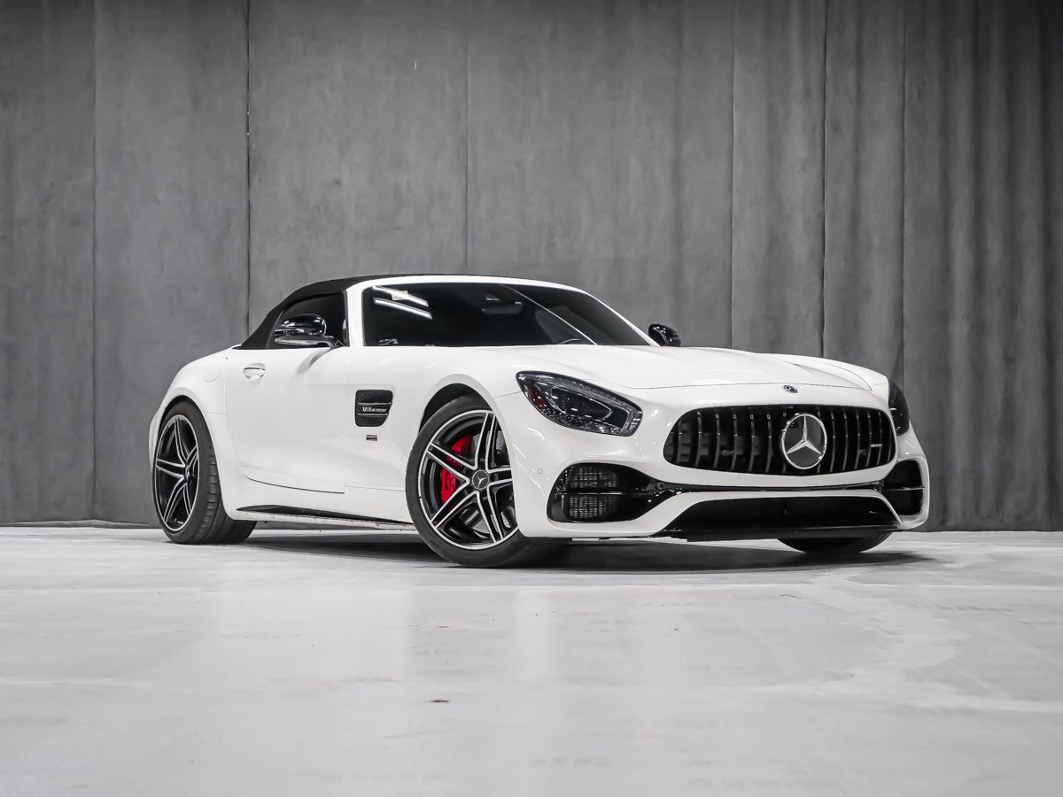 Mercedes-Benz AMG GT AMG GT C 2018 Montréal - photo #4