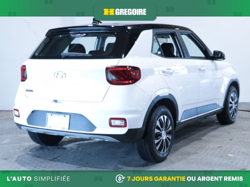 Hyundai Venue 821097 | Essential AUTO AC GR ELEC CAM RECULE BLUETOOTH 2022 Blanc Laval - photo #8
