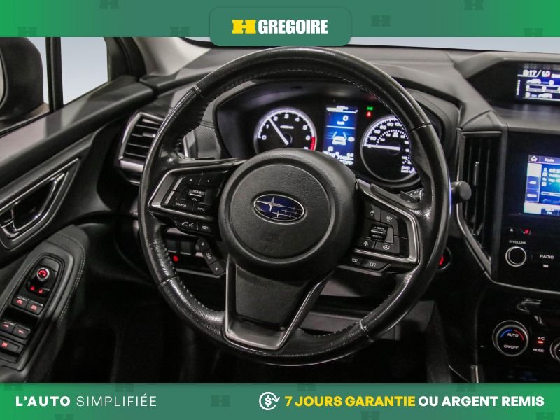 Subaru Forester 822460 | Convenience AWD AUTO AC CUIR GR ELECT CAM RECUL BL 2020 Noir Laval - photo #16