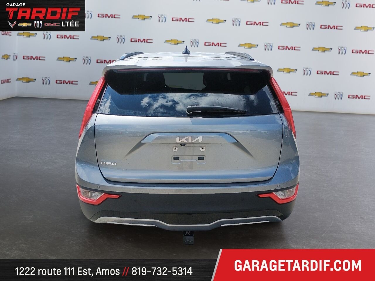 2023 KIA NIRO EV Premium Grey Amos - photo #2